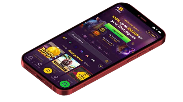 Bizzo Casino App Screenshot